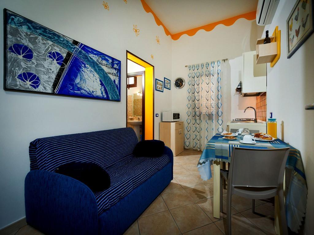 Residence Mareluna กัสเตลลัมมาเร เดล โกลโฟ ห้อง รูปภาพ