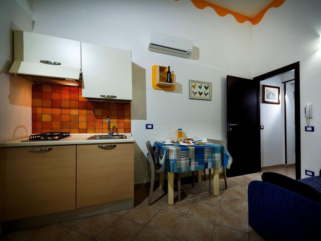 Residence Mareluna กัสเตลลัมมาเร เดล โกลโฟ ห้อง รูปภาพ