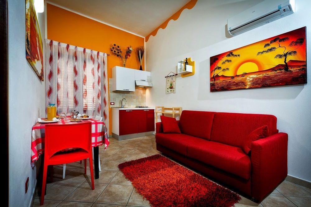 Residence Mareluna กัสเตลลัมมาเร เดล โกลโฟ ภายนอก รูปภาพ