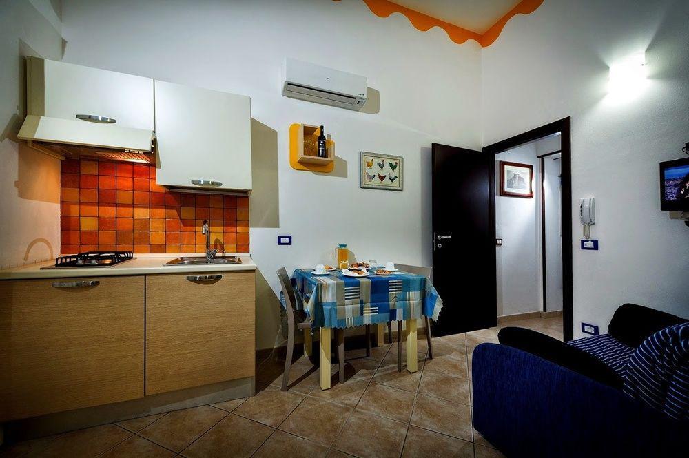 Residence Mareluna กัสเตลลัมมาเร เดล โกลโฟ ภายนอก รูปภาพ